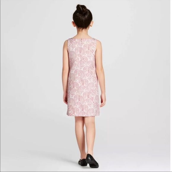 Victoria Beckham forTarget•S•NWT(partial tag)•Blush Pink/White Dress•Fully-Lined - Picture 4 of 13